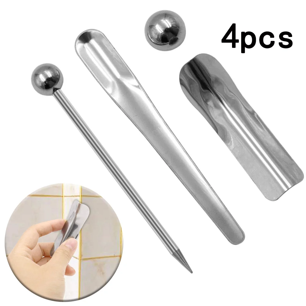 

Newest Reliable Useful Grout Tools Tile Steel Ball Portable Press Seam Pressed Ball Stainless Tile Double Hole