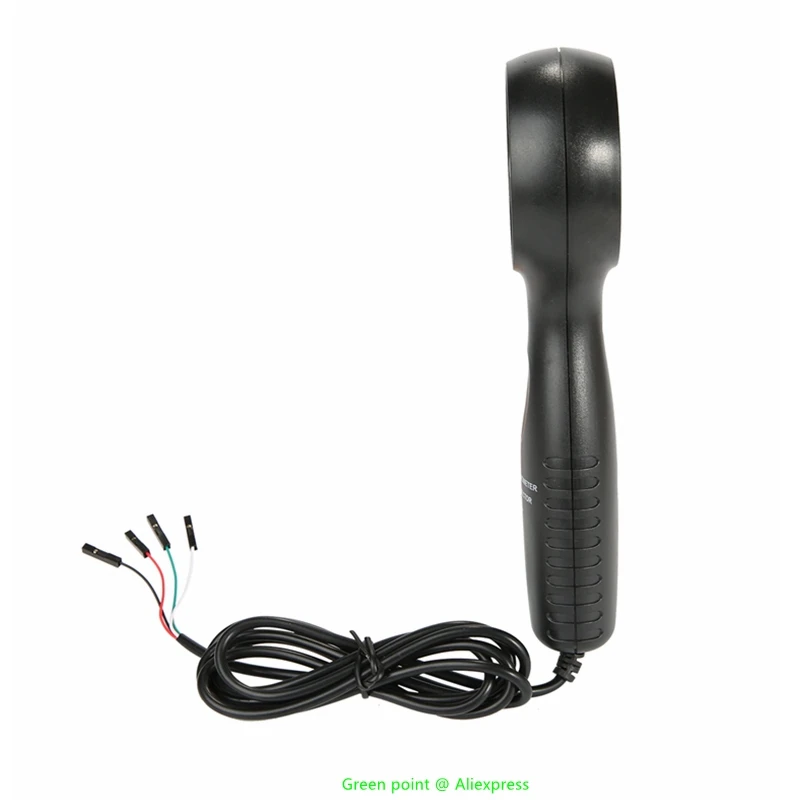 Anemómetro Digital portátil GM8904, conector estándar UART-10 ℃ ~ 50 ℃, Mini mango de hoja de viento Universal con clasificación de viento Beaufort, 5 uds.