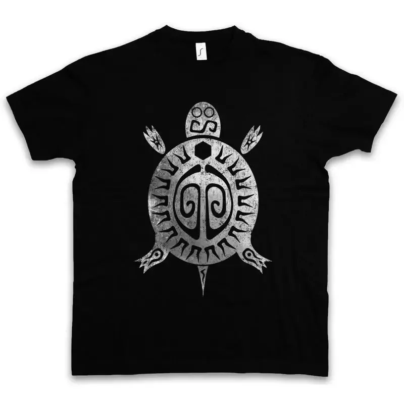 AZTEC TURTLE T SHIRT Indians Indian Sign Culture Civilization Mayans Religion