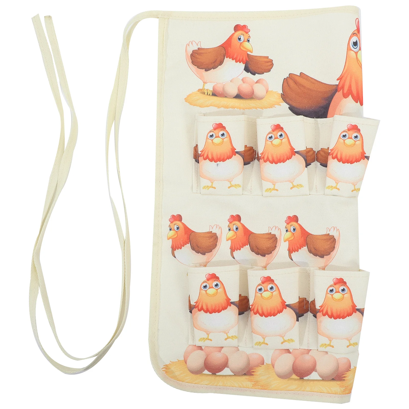 

Chicken Egg Picking Apron Duck Eggs Farm For Collecting Gathering Decorate Women