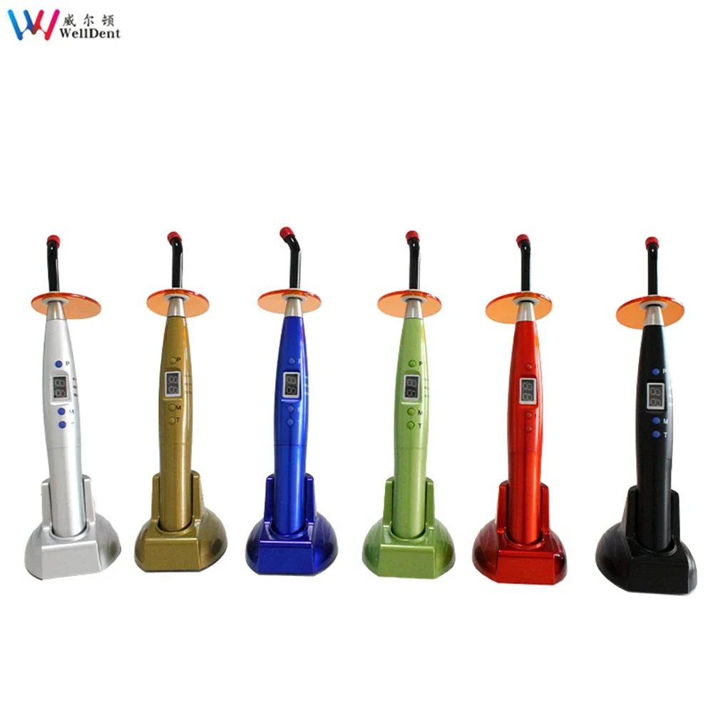 

Wireless Dental Light Cure Lamp Composite Resin UV Glue Curing Light Dental Lamp Led Curing Light Dentist Material