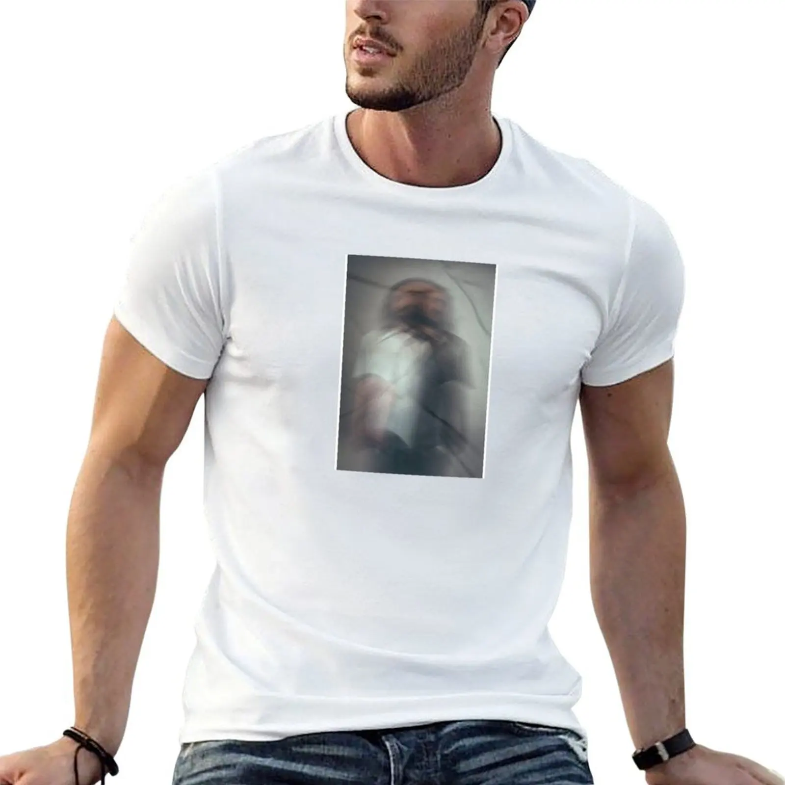 John Frusciante T-Shirt graphic t shirts for man cotton t shirt man man graphic t shirt T-shirt
