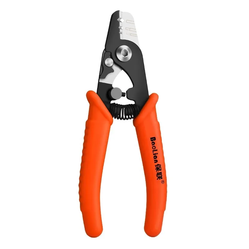 سلك لمشبك كهربائي لـ Strippings كابل المكشكش كماشة التلقائي الكهربائية الترباس القاطع أداة شحن مجاني العقص عدة #2