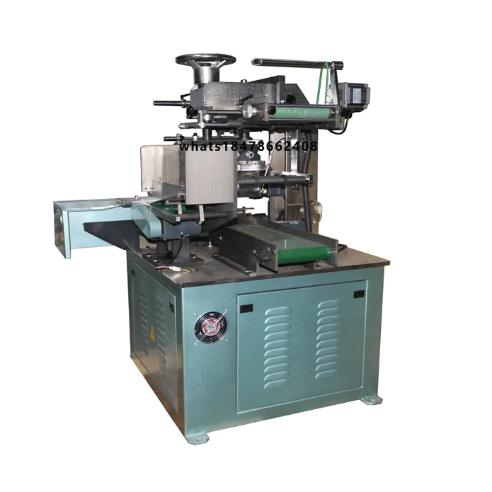 Precision Automatic Thermal Transfer Printing Machine Pen-Rod Heat Press for Hot Stamping on Garments and Plates