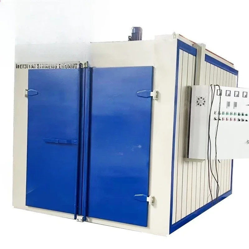 فرن صناعي فرن دوران الهواء الساخن ارتفاع درجة الحرارة الغذاء الصيدلانية الكيميائية الصناعية الكبيرة والصغيرة