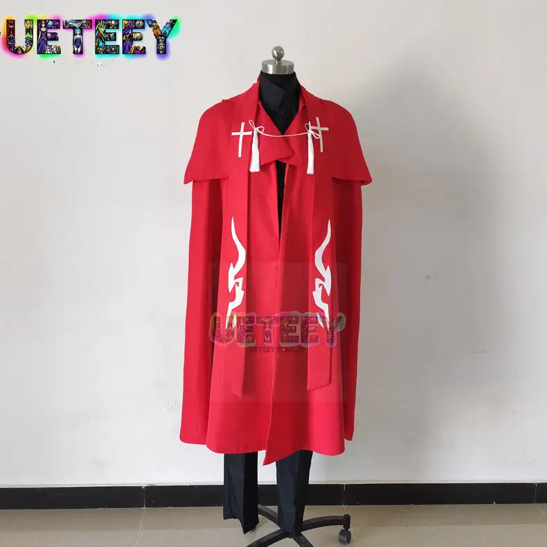 

UETEEY COS Fate/Apocrypha Shirou Kotomine Cosplay Costume Halloween Costume Custom Size