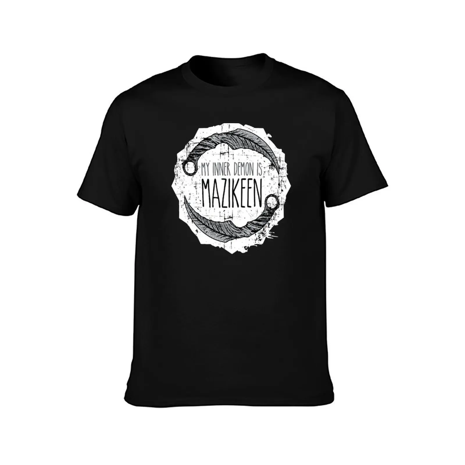 Lucifer - My Inner Demon T-Shirt Casual Soft Cotton Short Sleeve Tee T-Shirt