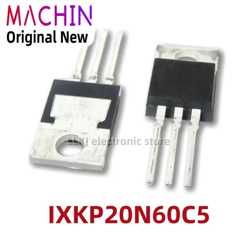 1Pcs IXKP20N60C5 TO…
