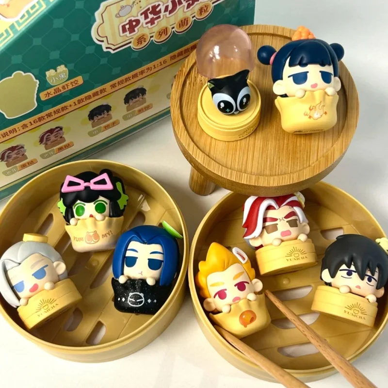 

Новая распродажа, подлинная легенда Хей 2, китайская тематическая сумка Dim Sum, милая зернистая слепая сумка, украшение для рабочего стола, милые игрушки, подарок на день рождения