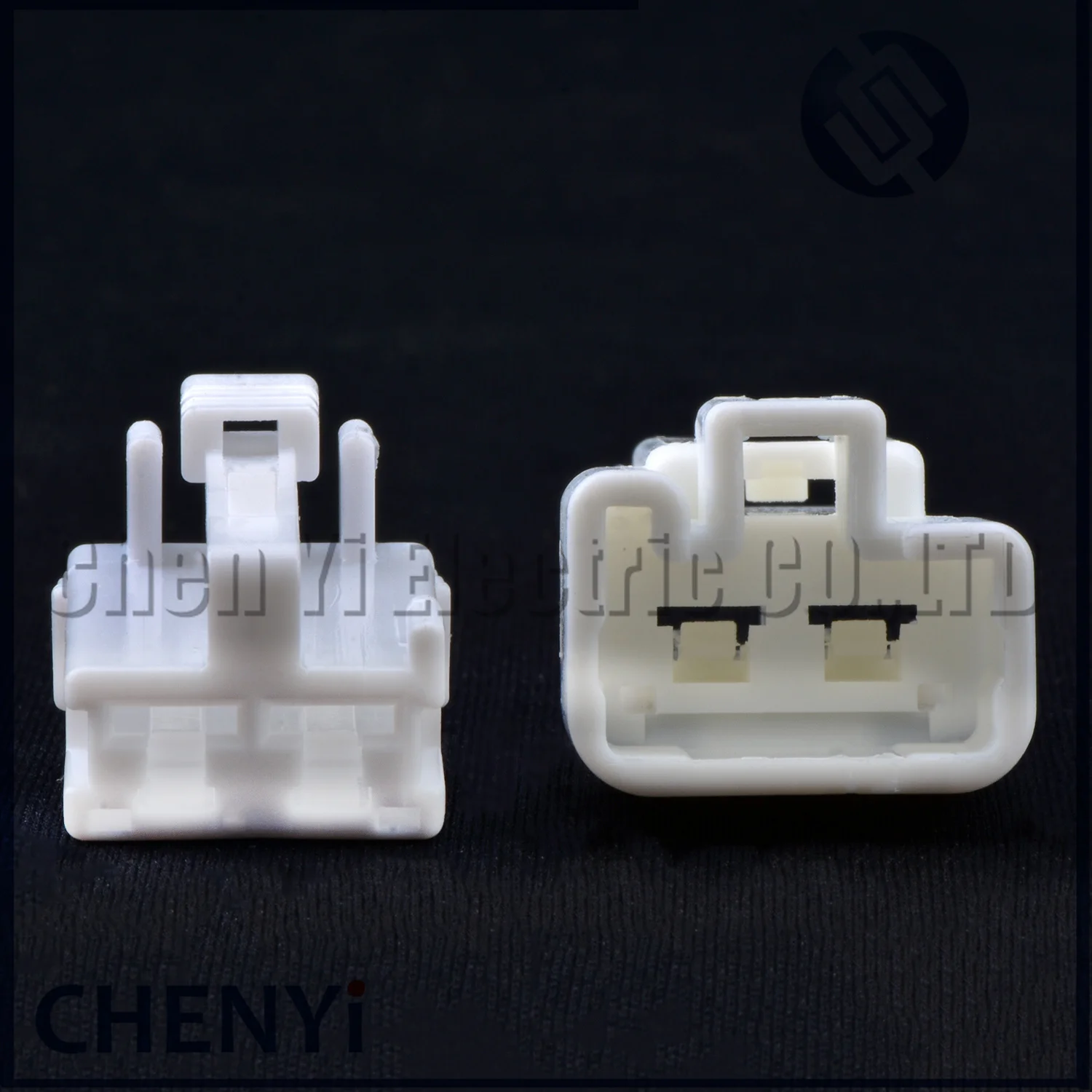 2 Pin car fog light switch harness connector Air conditioning blower Module plug 90980-10915 90980-10916 For Toyota Mazda