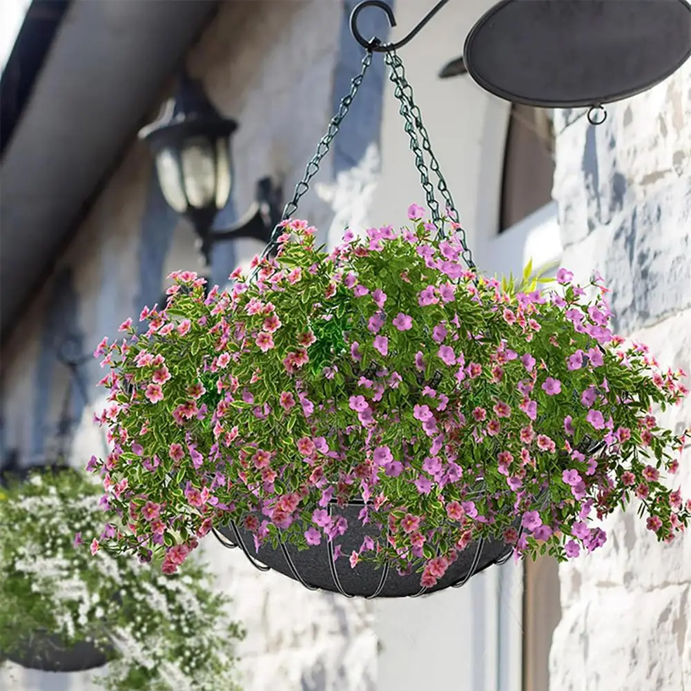 Garden Supplies Hanging Planter Pot Liners for Window Boxes Easy Installation Moisture-retaining Inserts for Flower for Hanging