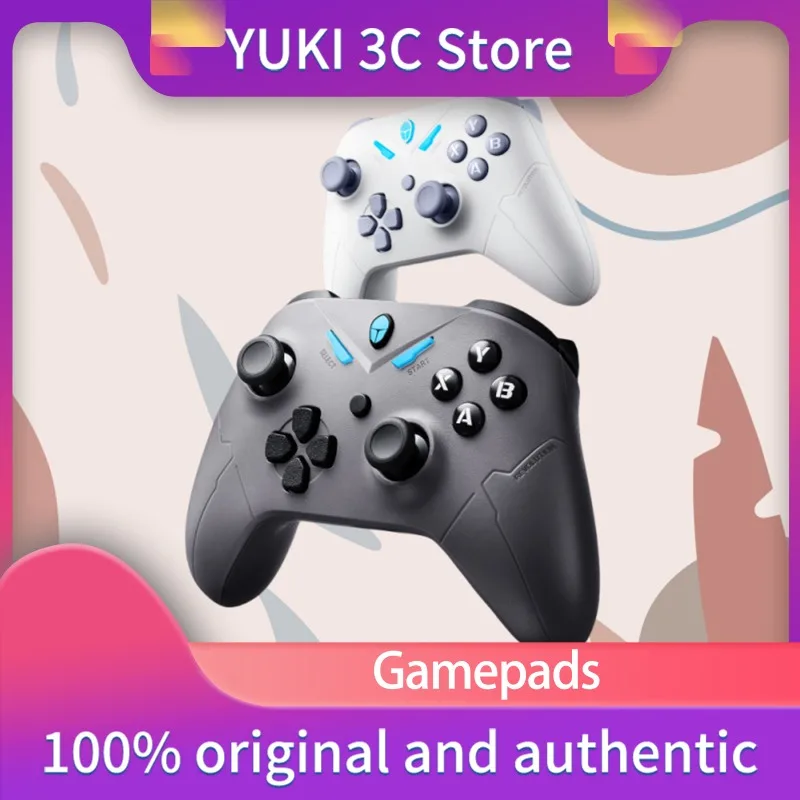 ThundeRobot G30S Wireless Gaming Controller USB 2.4G Bluetooth Gamepad with Hall Effect Trigger for Nintendo Switch PC Steam