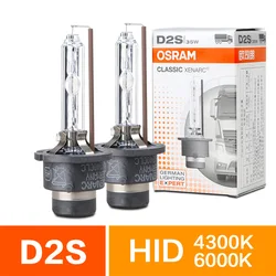 2Pcs OSRAM HID D2S Car Xenon Lamps Headlight bulbs 66240CLC 85122C1 Ultinon WXX2 FSL 4300K 6000K 12V 24V Cool White Lights