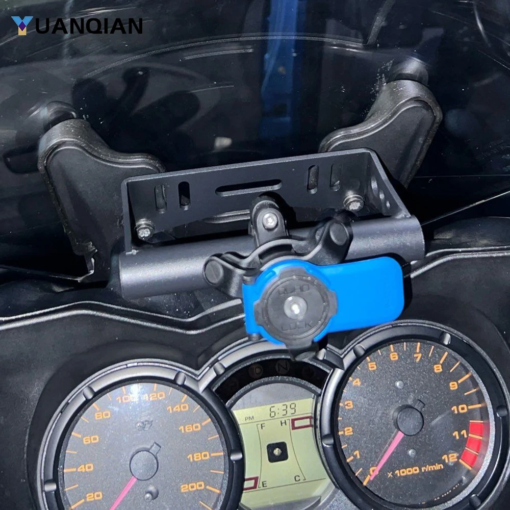 

For Suzuki V-Strom DL 650 DL 1000 VStrom DL650 DL1000 2002 - 2011 2012 Motorcycles Accessories Navigation Phone Mount GPS Holder