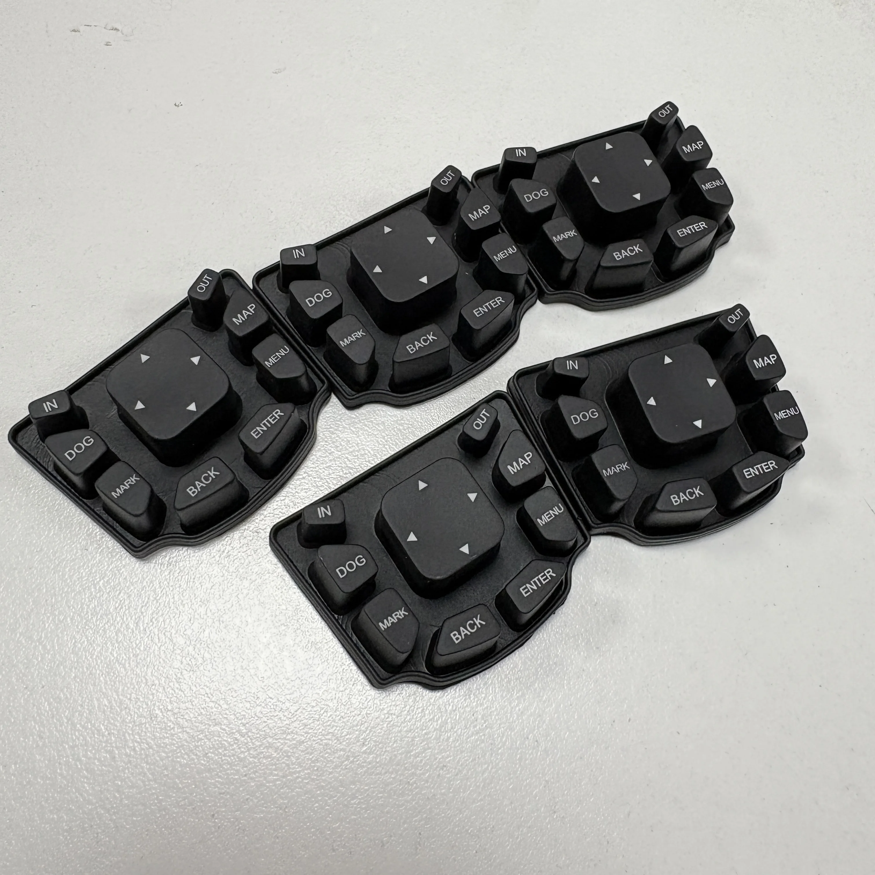 5PCS Rubber Keyboard For Garmin Astro 430 Astro 320 Astro 900 Alpha 50 Keyboard Rubber Button Repair