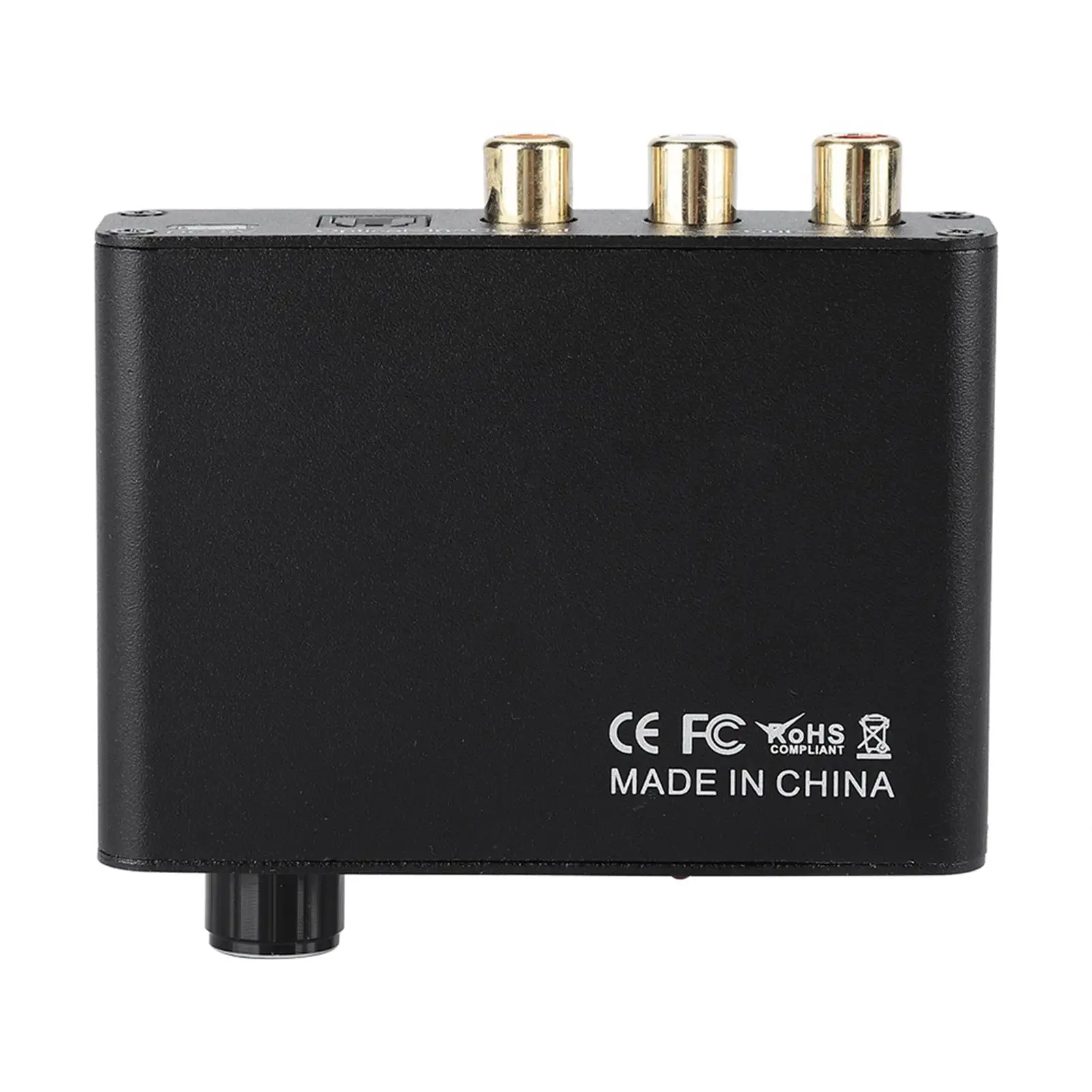 5.1 Channel HD Digital Decoder - Optical Coaxial to Analog Audio Converter Amplifier