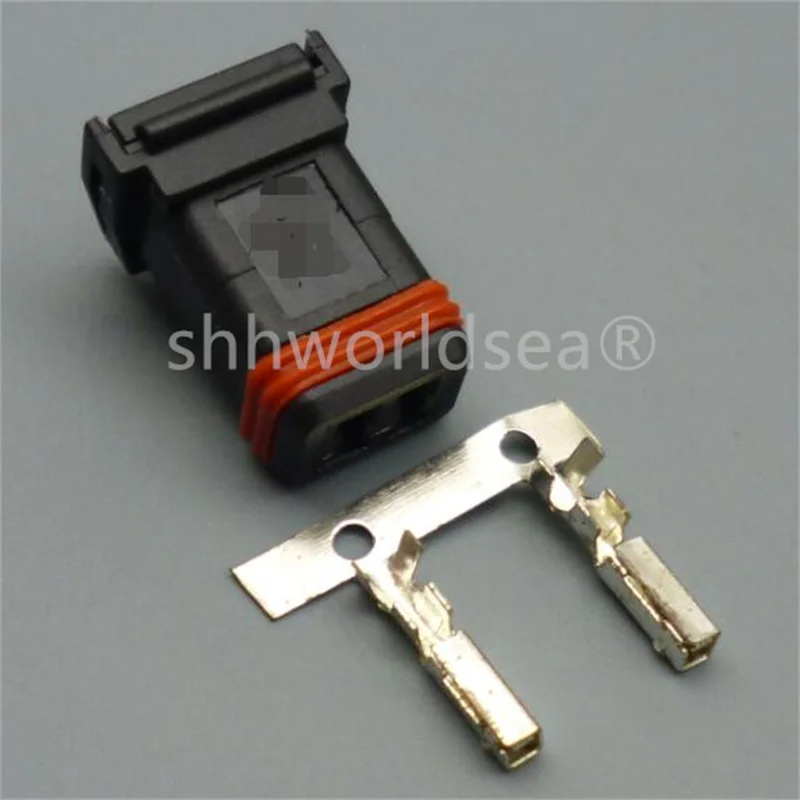 Shhworldsea 2 pin 1.2mm car connector plug MX19002S51 auto cable electric 040 wiring harness connector MX 19002S51