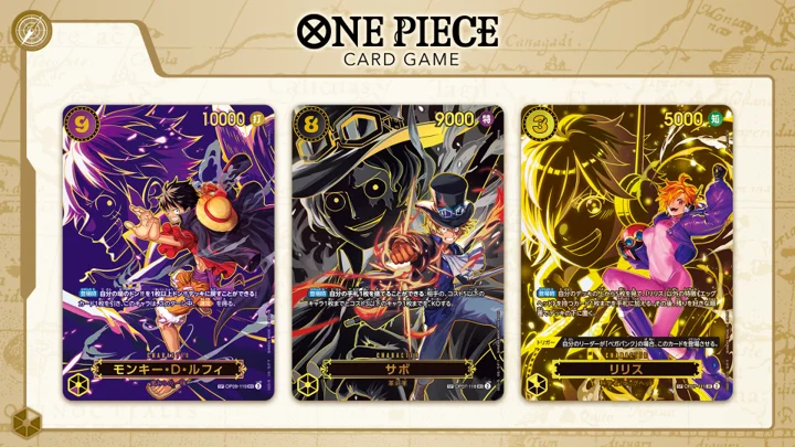 บันได วันพีซการ์ด OPCG The Will To Inherit Series OP13 Booster Packs ลูฟี่หมวกฟางกลุ่มโจรสลัดอะนิเมะคอลเลกชันการ์ด