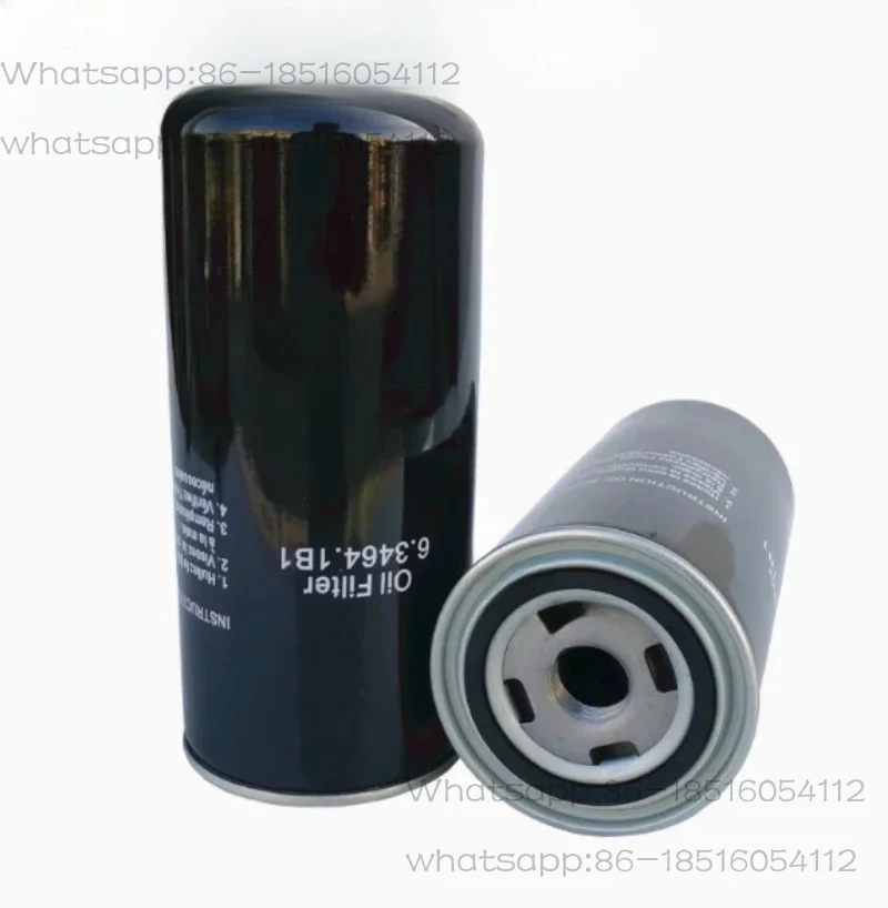 

1PC New For 6.3464.1 6.3464.1B1 6.3464.0 Oil Filter Element Fits Be suitable for Kaeser Air Compressor Oil Filter Compatible