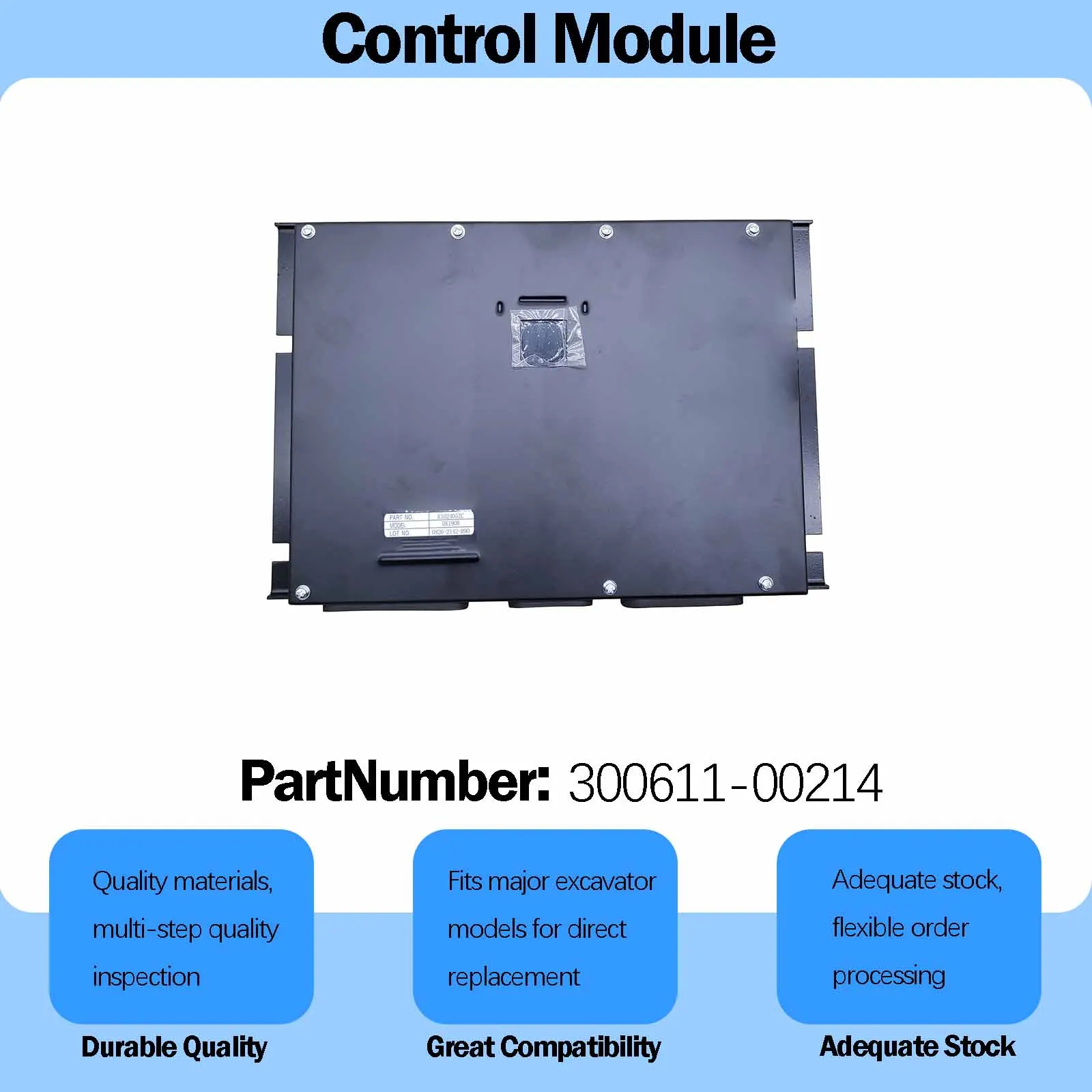 300611-00214 ECU Controller For DOOSAN DX140W Excavator