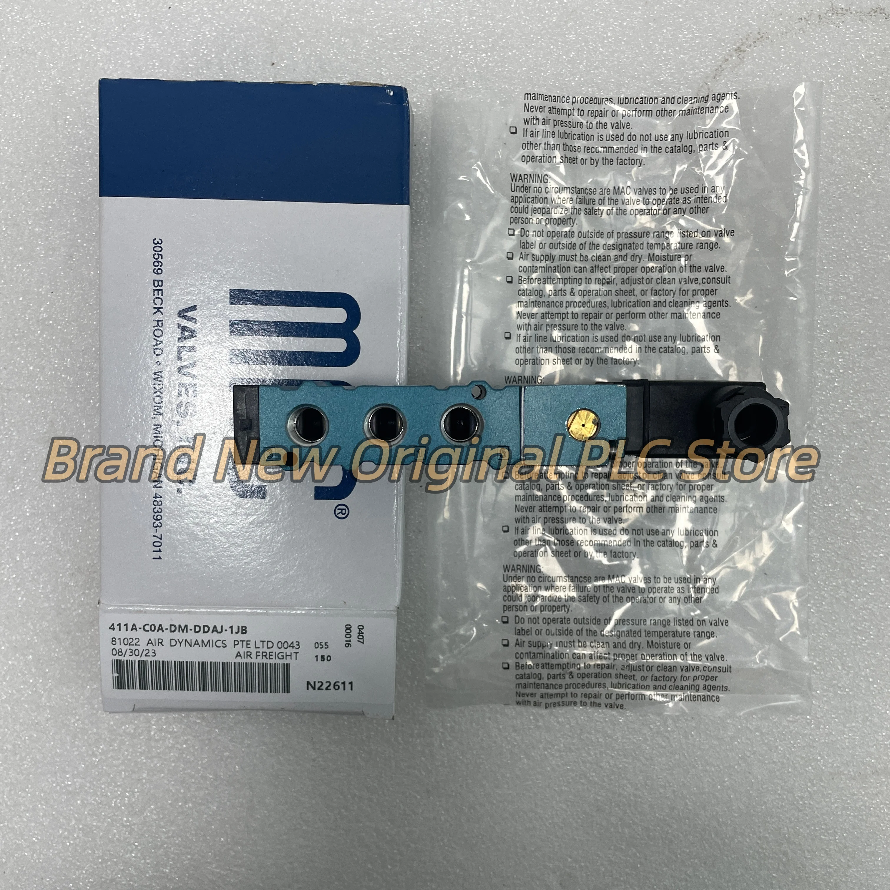 

New original 411A-C0A-DM-DDAJ-1JB 411A-C0A-DM-DDAJ-1JM solenoid valve