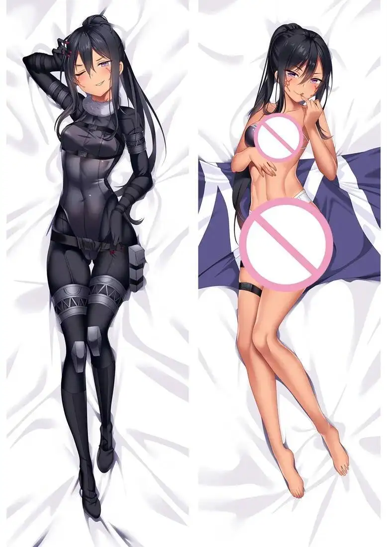 

60X180 см наволочка на шарнирах Dakimakura наволочка на заказ наволочка в стиле манга отаку