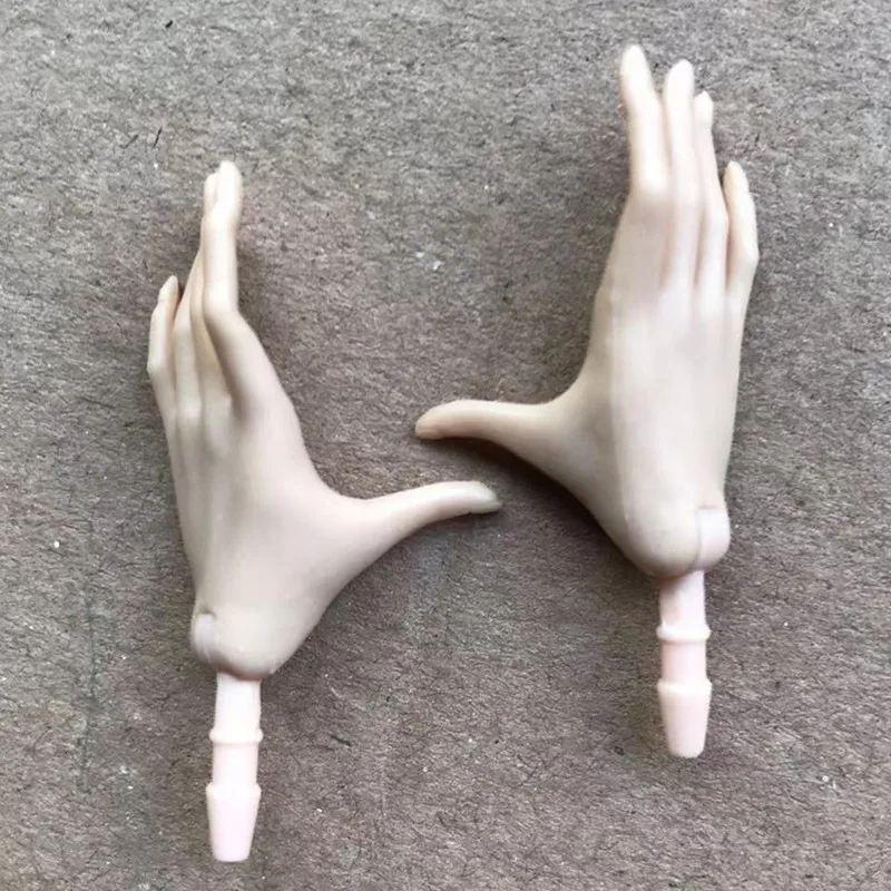 Universal 1/6 Puppe Hände DIY Puppe Dekore Mode Geste Puppe Hände Füße Zubehör Weiß Beige Farbe Puppe Teile Mädchen Geschenke spielzeug – Detail 31