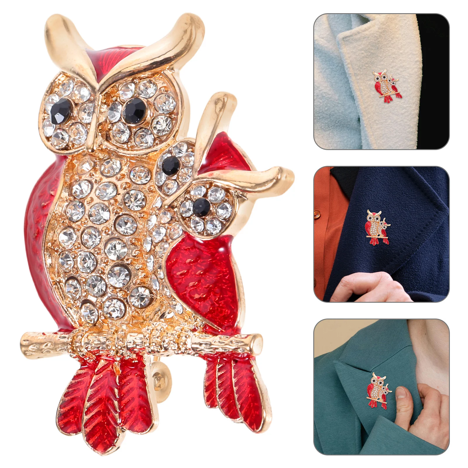 

1pc Shape Breastpin Creative Brooch Creative Brooches Pin Chic Animal Brooch For Casual Wear Party Decoration Small Gift