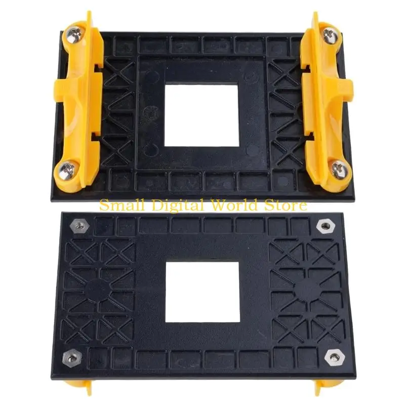 77UB CPU Radiator Cooling Fan Base Holder Mainboard Bracket Replacement for AM4 Motherboard Back Plane Base Accessories