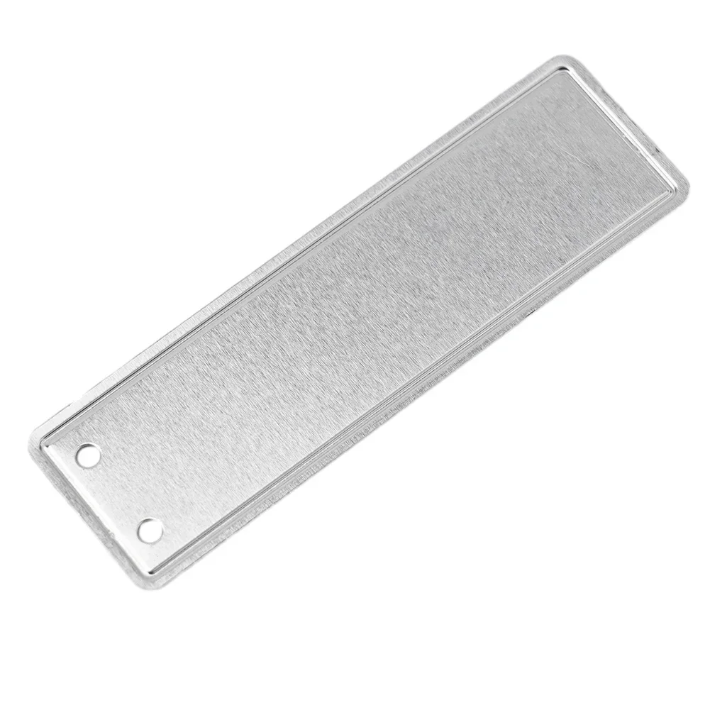 Tagi Etykiety na rośliny DIY Dwustronne zapisz Ogród Odporne na promieniowanie UV Wodoodporne Z Otworem 50 Zestaw 82 * 25 * 0,5 MM Brand New