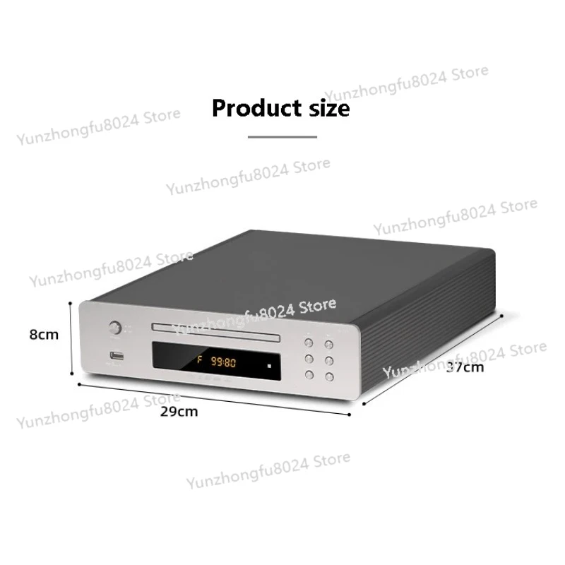 أفضل المنزل حمى مشغل DVD/CD HD DVD/EVD Player Dolby 5.1 قناة USB القراءة المباشرة مشغل فيديو الصوت الألياف الرقمية محوري