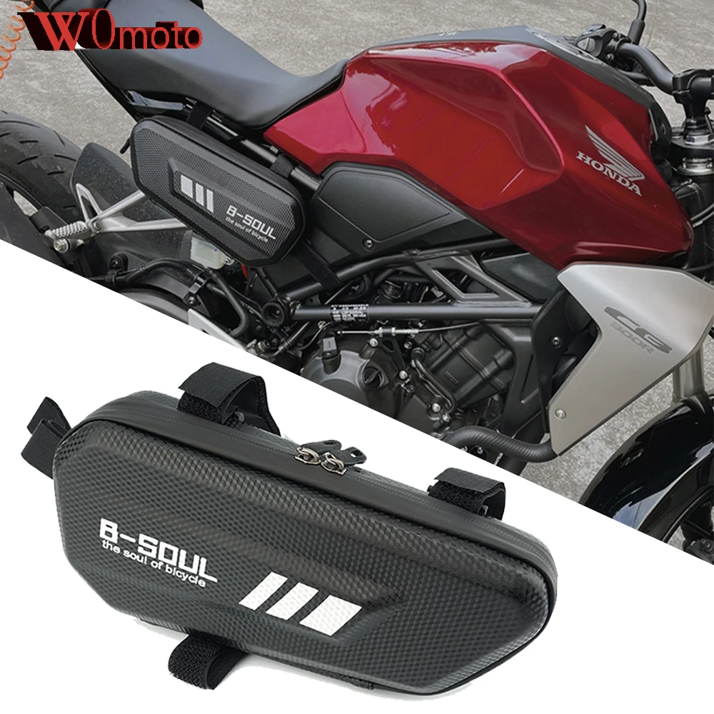 For Yamaha MT-01 MT-03 MT-07 MT-09 MT-10 MT-25 XJ6 XS900R T700S NMAX XMAX TMAX FZ1 FZ6 FZ8 Motorcycle Waterproof Tools Side Bag