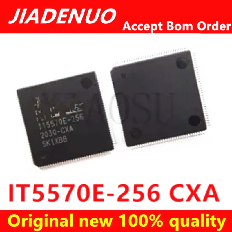 (1-2pcs)100% original New IT5570E-256 QFP128 Chipset