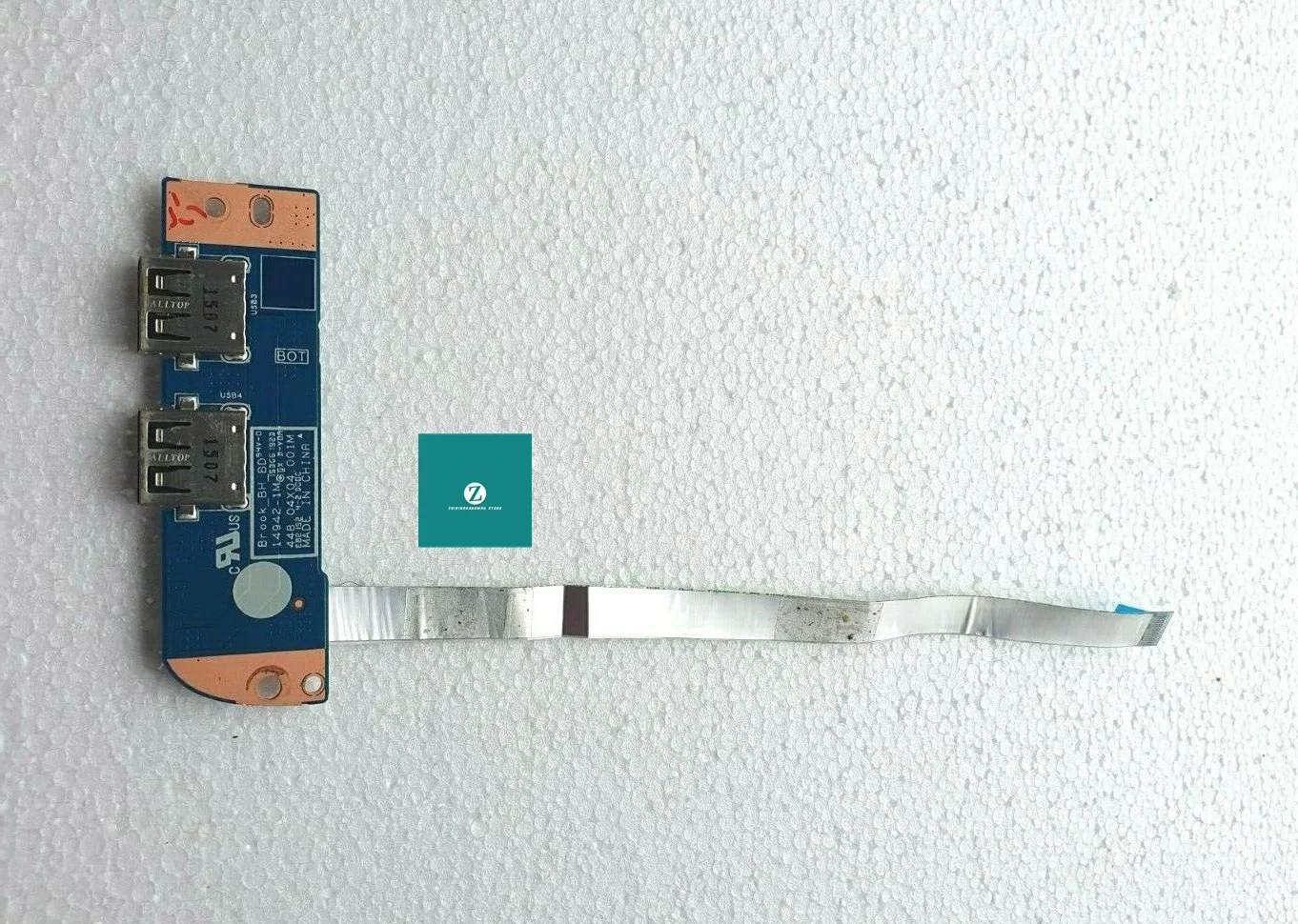 FOR Acer Aspire E5-722 N15W2 Series Dual USB Port Board  Cable 448.04X04.001M