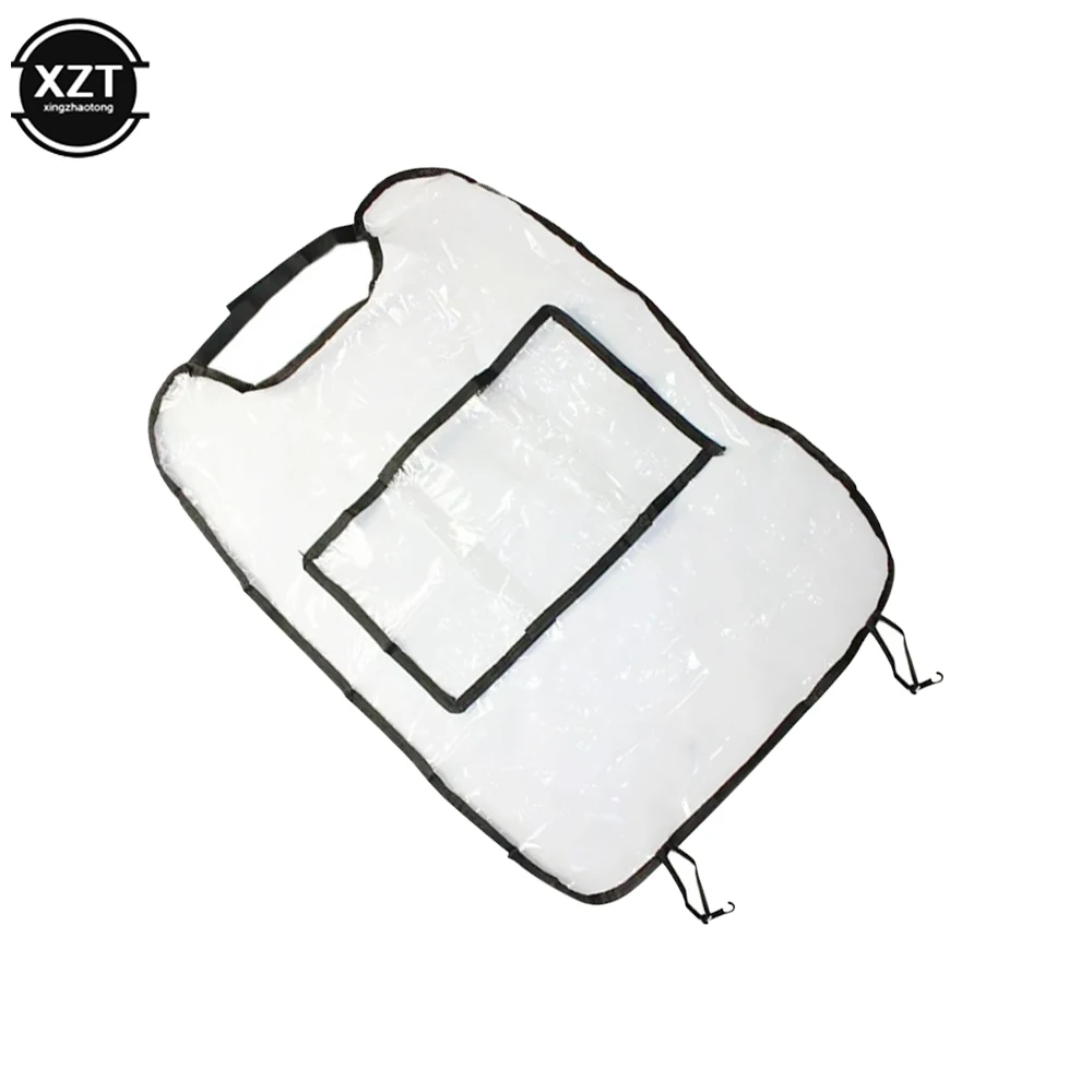Auto Sitz Zurück Protector Abdeckung für Kinder Kid Baby Anti Schlamm Schmutz Auto Sitz Abdeckung Kissen Kick Matte Pad Auto lagerung tasche Zubehör