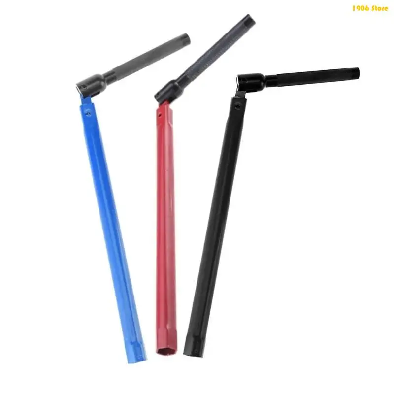 U1JB Stand Tap Nut Wrench Set, Sink Tap Nut Wrench, Basin Wrench Installation Tool, Mounting with Socket