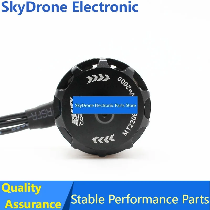 SkyDElEmax MT2208 2Pcs/Lot New  II KV1500 2000KV Cooling Series Brushless Motor 3-4S  for Mini Quadcopter QAV250 F330