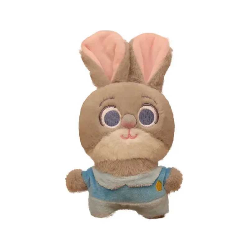 IN magazzino Nuovo prodotto Serie Crazy Zootopia Peluche Cartone animato Bambola carina Simpatico ciondolo carino Regalo bambola per bambini