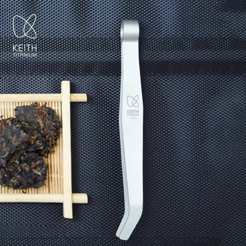 

Титановая зажим для чая, титановый чайный сервиз, аксессуары, легкий и устойчивый портативный титановый чайный сервиз для улицы