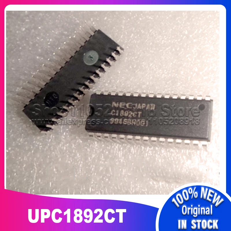 10PCS/LOT C1892CT UPC1892CT DIP-30 100% New Spot stock