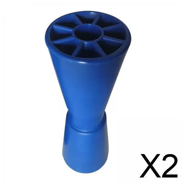 Yacht Trailer Support Roller PP Material Bow Roller Transport Tool for Boats Trailers Warehouses Marine Accessories