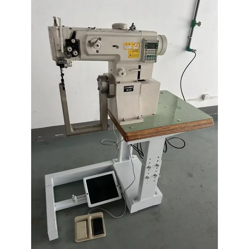 HUAMEI Mini Bag Sewing Machine New Type Single Needle Rotary with Lock Stitch Core Components Include Engine and Motor