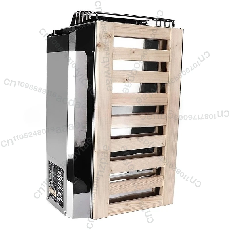 

220V Stainless Steel Sauna Heater Home Use Heating Furnace Room Dry Equipment