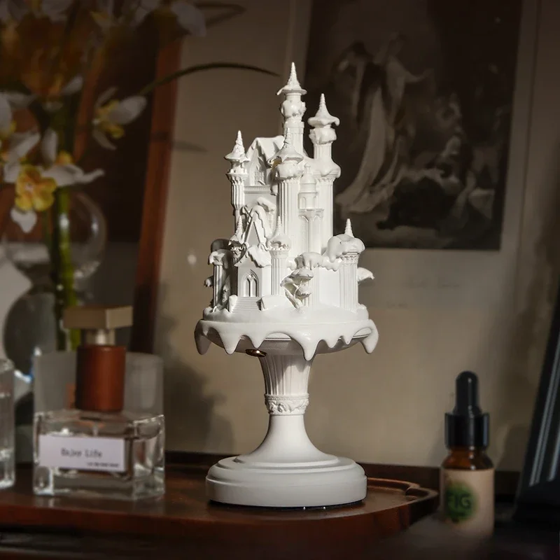 

Aromatherapy lamp Bedroom bedside ambient lamp