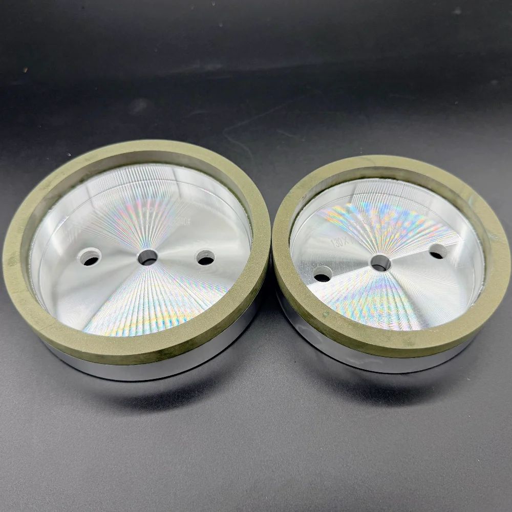 Resin Cup Abrasive Grinding Polishing Wheel for Glass Straight Edging Machine Arris