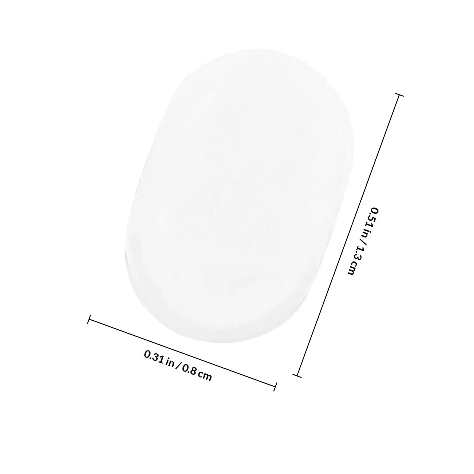 500Pcs Double Sided Sticky Dot For Photo Wall Display Christmas Wall Decor Clear Adhesive Tack Transparent Removable