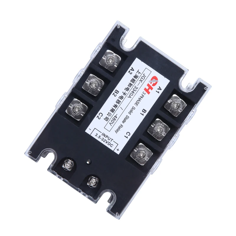 DA Three-phase Solid-state Relay JGX-3340A JGX33-40A JGX-3390A 440V DC Control AC