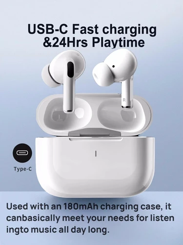 Imagen 2 del producto Auriculares Bluetooth Airs pro originales Bluetooth 5,1 auriculares para juegos para iPhone Apple Xiaomi teléfono Android