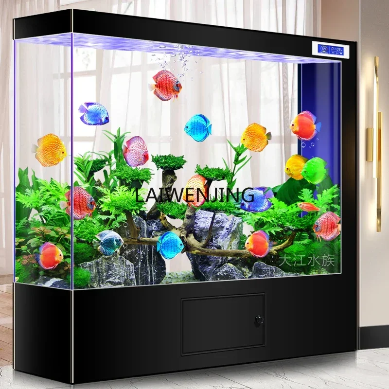 HLZ medium and large automatic circulation filter silent air fish tank turtle tank aquarium