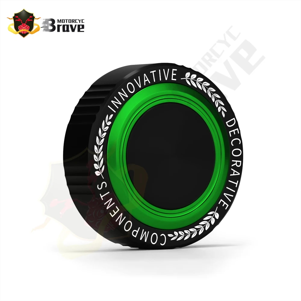 

For Z750 Z900SE Z1000SX Ninja ZX6R Ninja ZX10R Motorcycle Accessories Front Brake Fluid Reservoir Tank Oil Cup Cap Cover
